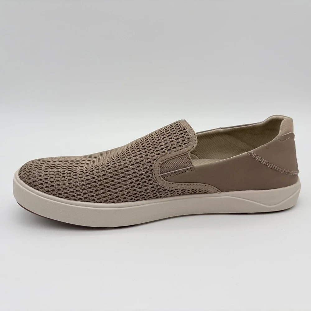 Olukai LAE'AHI Casual Shoes Mens Size 11.5 Clay Mesh Slip On